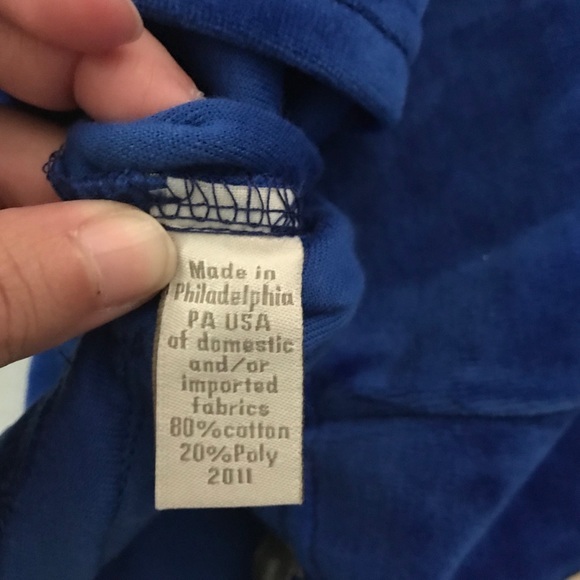 Wonderboy Blue Hoodie - Picture 9 of 9